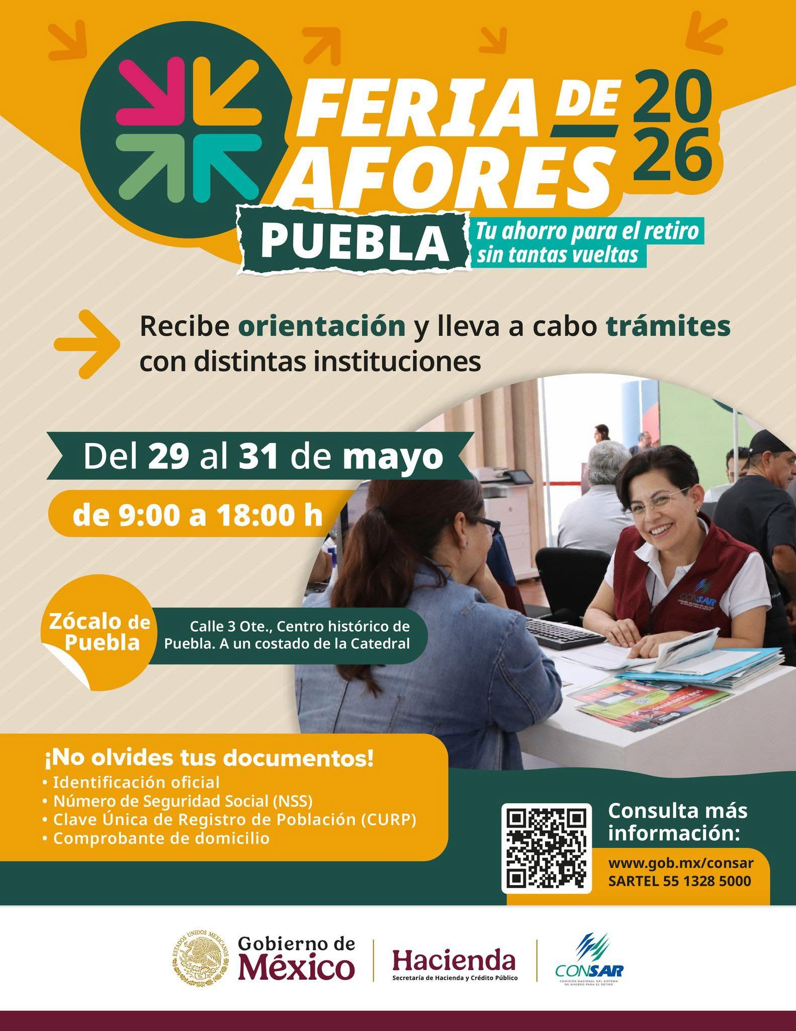 Feria de Afores 2026 - Imagen 1